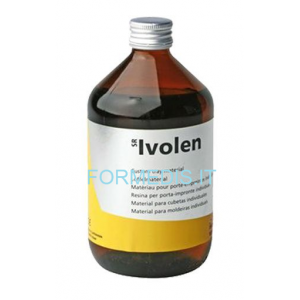 IVOLEN RESINA AUTOPOLIMERIZZANTE PER PORTAIMPRONTE INDIVIDUALI LIQUIDO 500 ML